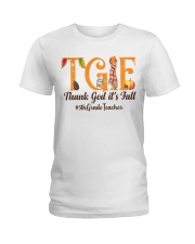 5TH GRADE Ladies T-Shirt tile