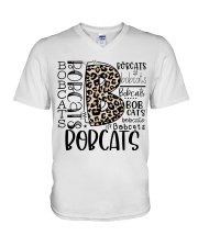 BOBCAT V-Neck T-Shirt tile