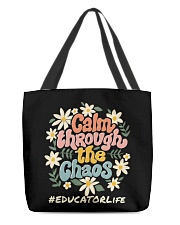 EDUCATOR LIFE All-Over Tote tile
