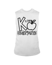 K IS FOR KINDERGARTEN Sleeveless Tee tile