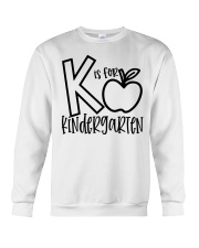 K IS FOR KINDERGARTEN Crewneck Sweatshirt tile