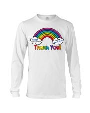 COLLEGE THANK YOU Long Sleeve Tee tile