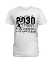 3RD GRADE Ladies T-Shirt tile