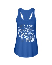 MUSIC Ladies Flowy Tank tile