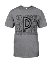 PARAPROFESSIONAL TEACHER DESIGN Classic T-Shirt front