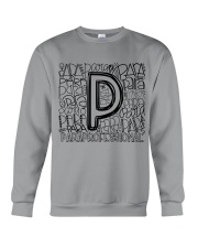 PARAPROFESSIONAL TEACHER DESIGN Crewneck Sweatshirt thumbnail