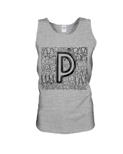 PARAPROFESSIONAL TEACHER DESIGN Unisex Tank thumbnail