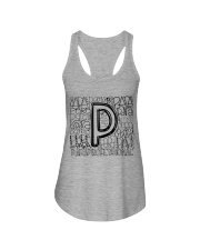 PARAPROFESSIONAL TEACHER DESIGN Ladies Flowy Tank thumbnail