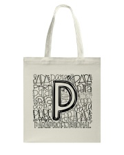 PARAPROFESSIONAL TEACHER DESIGN Tote Bag thumbnail
