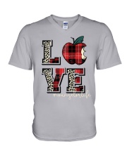 COUNSELOR LIFE V-Neck T-Shirt tile