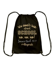 4TH GRADE Drawstring Bag tile