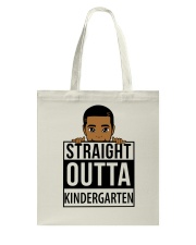 KINDERGARTEN BOY Tote Bag tile