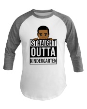 KINDERGARTEN BOY Baseball Tee tile