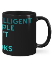 INTELLIGENT PEOPLE DON'T BAN BOOKS Mugs tile
