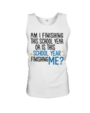 IS THIS SCHOOL YEAR FINISHING ME Unisex Tank tile