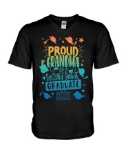 GRANDMA V-Neck T-Shirt tile