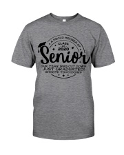 PROUD MEMBER OF CLASS OF 2020 Classic T-Shirt front
