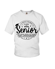 PROUD MEMBER OF CLASS OF 2020 Youth T-Shirt tile