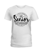 PROUD MEMBER OF CLASS OF 2020 Ladies T-Shirt tile