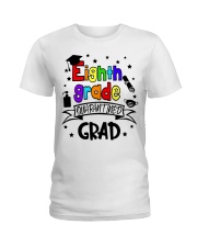 8TH GRADE Ladies T-Shirt tile