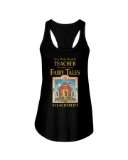 TEACHER LIFE Ladies Flowy Tank tile