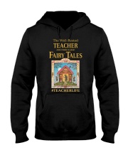 TEACHER LIFE Hooded Sweatshirt tile