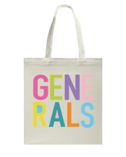 GENERALS Tote Bag tile