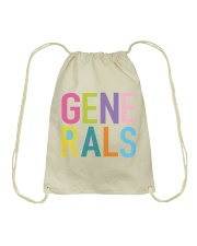 GENERALS Drawstring Bag tile