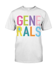 GENERALS Classic T-Shirt front