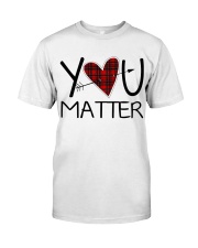 YOU MATTER Classic T-Shirt thumbnail