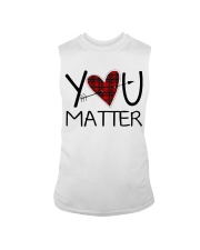 YOU MATTER Sleeveless Tee thumbnail