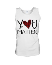 YOU MATTER Unisex Tank thumbnail
