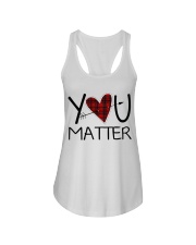 YOU MATTER Ladies Flowy Tank thumbnail
