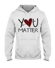YOU MATTER Hooded Sweatshirt thumbnail