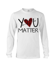 YOU MATTER Long Sleeve Tee thumbnail