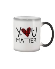 YOU MATTER Color Changing Mug thumbnail