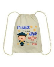 11TH GRADE Drawstring Bag tile
