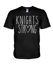 KNIGHTS STRONG V-Neck T-Shirt thumbnail