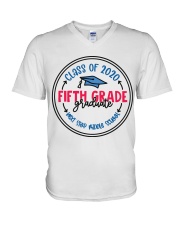 5TH GRADE V-Neck T-Shirt tile