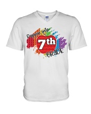 7TH GRADE V-Neck T-Shirt tile