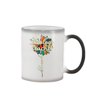 THEOLOGY TEACHER Color Changing Mug tile