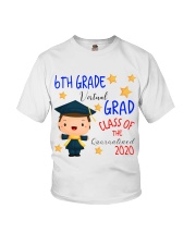 6TH GRADE BOY Youth T-Shirt front