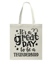 THUNDERBIRD Tote Bag tile