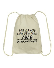 6TH GRADE Drawstring Bag tile