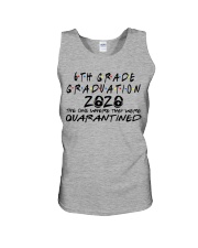 6TH GRADE Unisex Tank tile