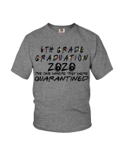 6TH GRADE Youth T-Shirt front