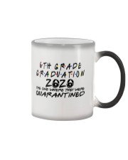 6TH GRADE Color Changing Mug tile