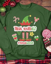 3RD GRADE Crewneck Sweatshirt custom-crewneck-sweatshirt-lifestyle-front-138