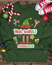 3RD GRADE Crewneck Sweatshirt custom-crewneck-sweatshirt-lifestyle-front-143
