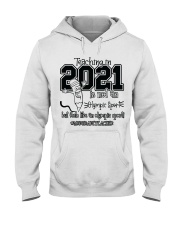 3RD GRADE Hooded Sweatshirt tile